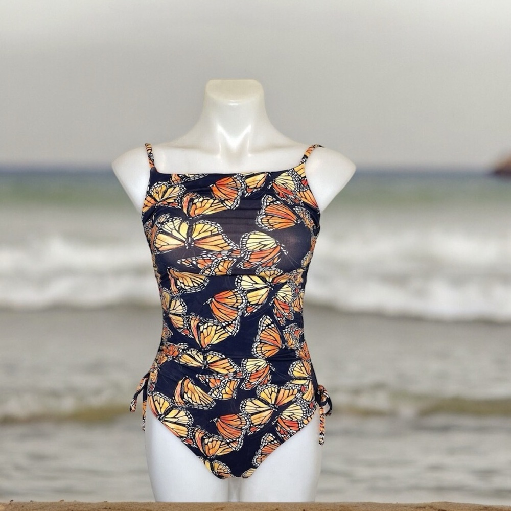 NWT Toluca butterfly swimsuit